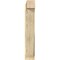 Ekena Millwork Traditional Block Rough Sawn Outlooker, Douglas Fir, 8"W x 34"D x 46"H OUT08X34X46TRA05RDF - alternate 3